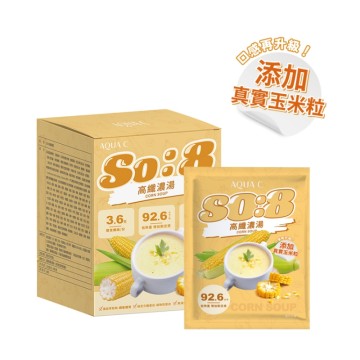 【口感升級】So:8 高纖濃湯(10包/盒)