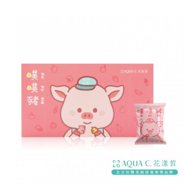 纖淨有酵 噗噗豬軟糖(30粒/盒)